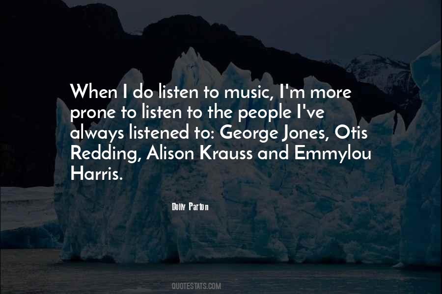 George Jones Music Quotes #501301