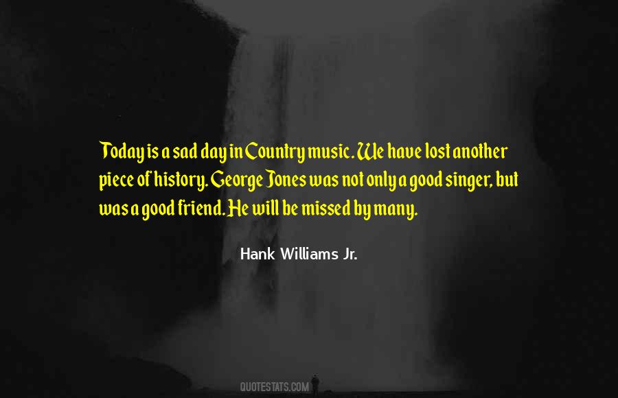George Jones Music Quotes #949450