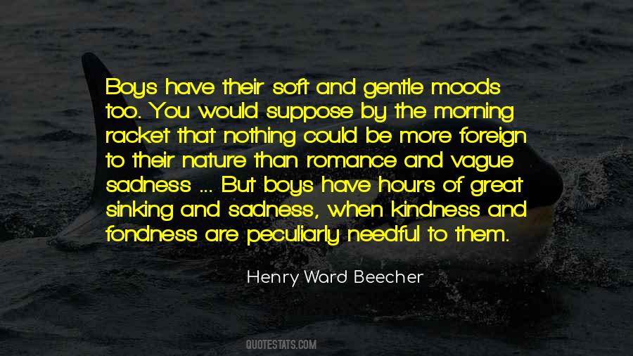 Morning Sadness Quotes #157215