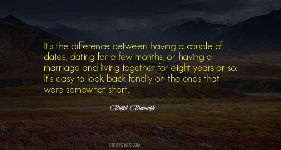 Eight Years Of Marriage Quotes #139639