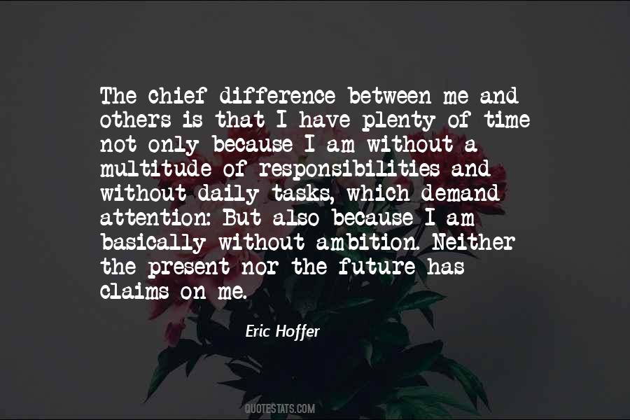 Future Ambition Quotes #1000155
