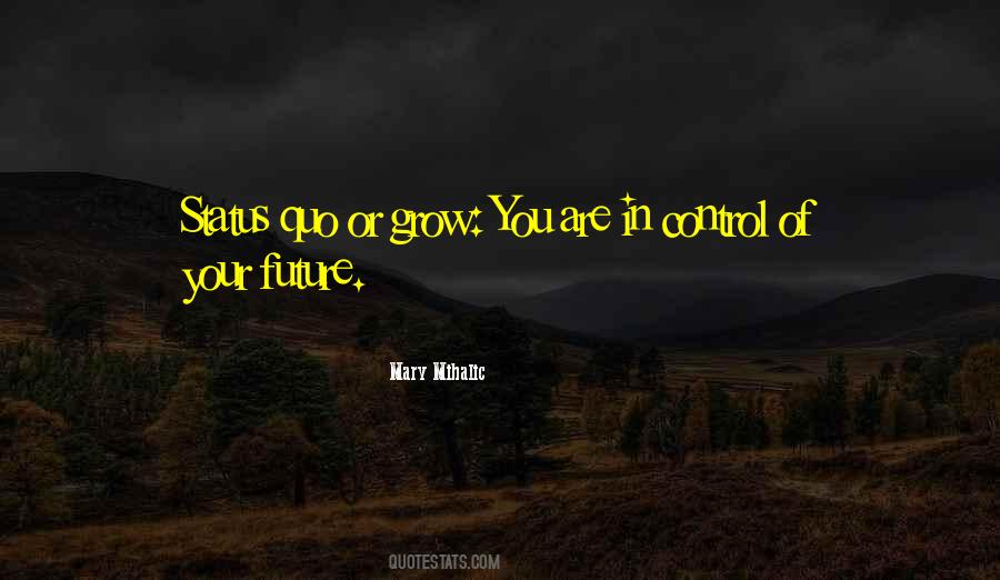 Future Ambition Quotes #1144046