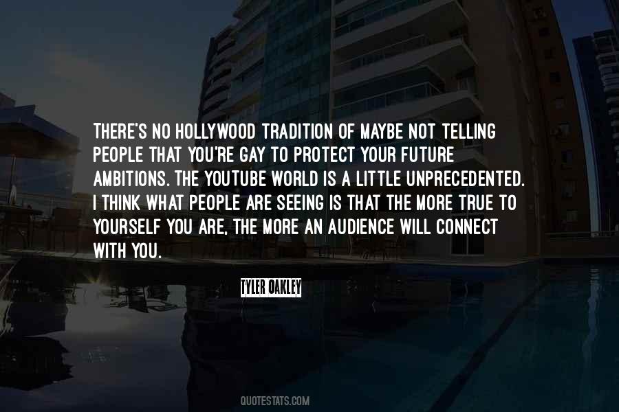 Future Ambition Quotes #1454565