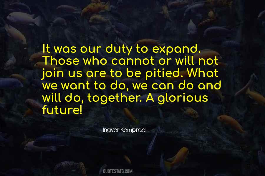Future Ambition Quotes #1519346