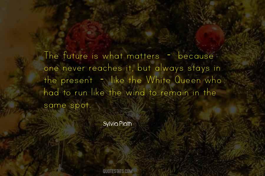 Future Ambition Quotes #1556996