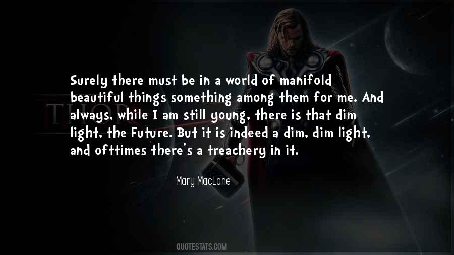 Future Ambition Quotes #1664731
