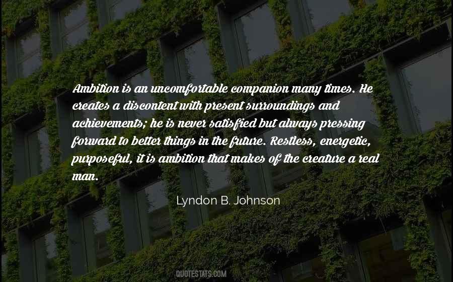 Future Ambition Quotes #1752933