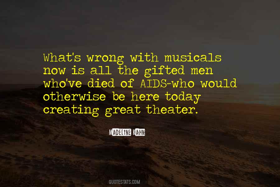 Quotes About Gifted #1232134