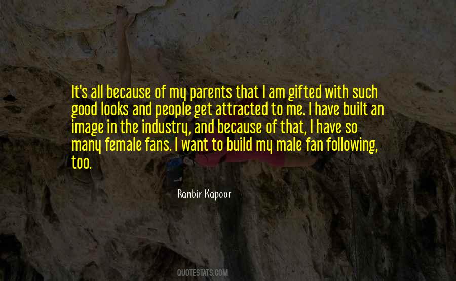 Quotes About Gifted #1233748