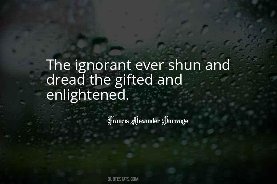 Quotes About Gifted #1245389