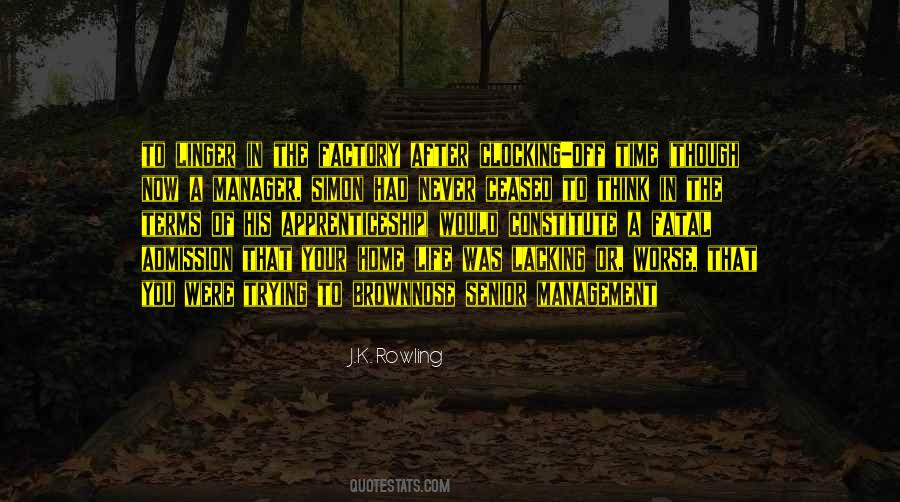 Home Management Quotes #1071177
