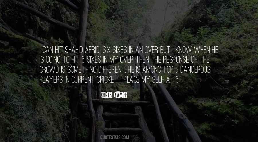 Top Dangerous Quotes #1690697