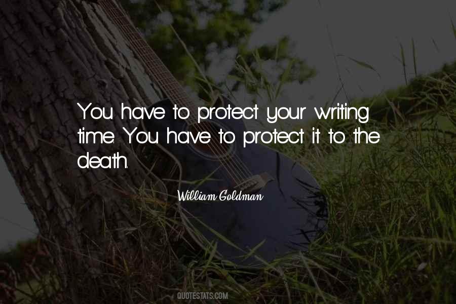 Protect Your Time Quotes #672724