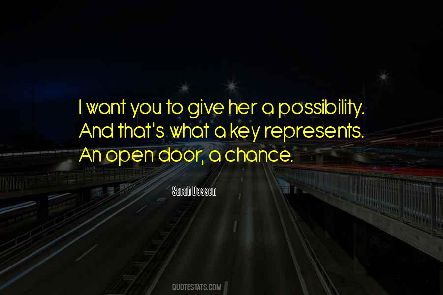Open To Possibility Quotes #139388