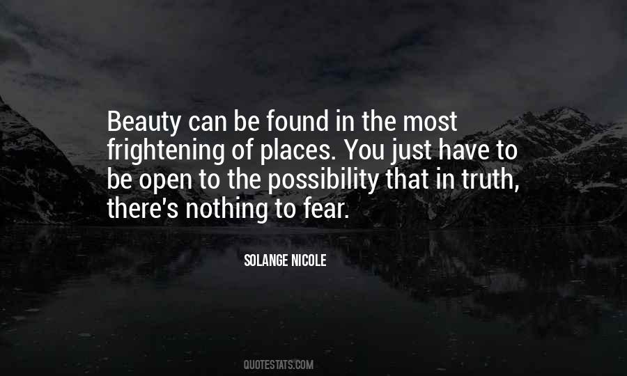 Open To Possibility Quotes #1466885