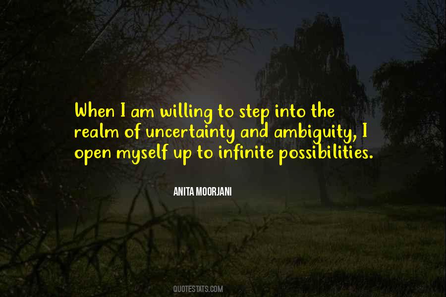 Open To Possibility Quotes #1682862