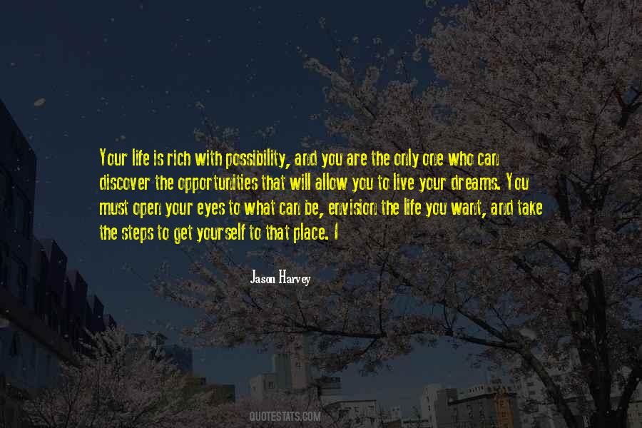 Open To Possibility Quotes #250702