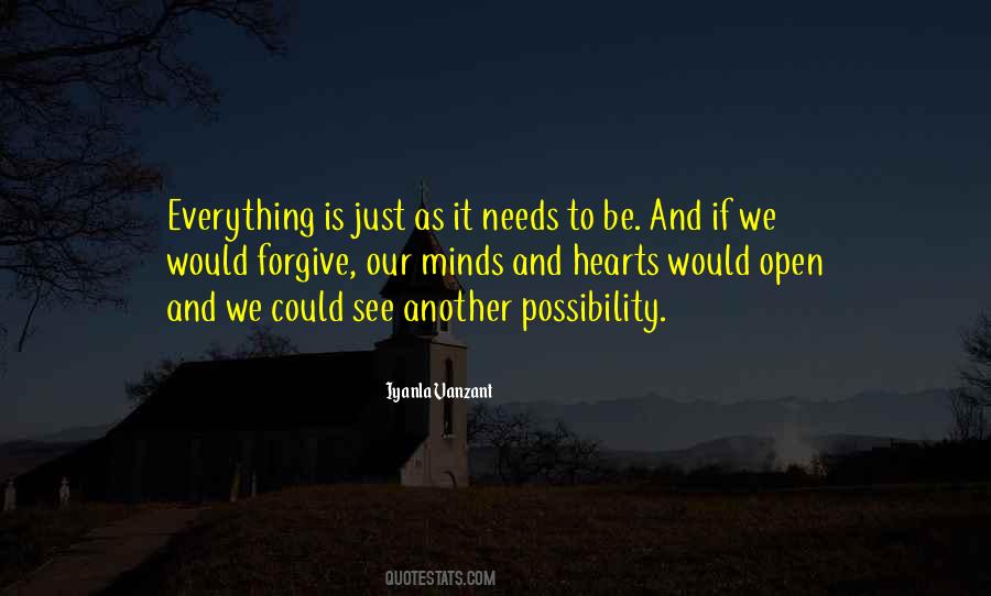 Open To Possibility Quotes #919446