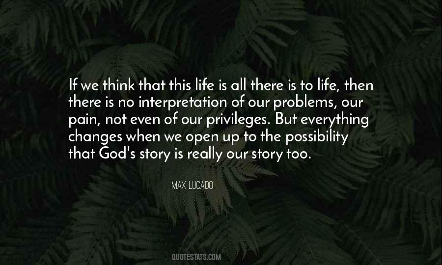 Open To Possibility Quotes #926841