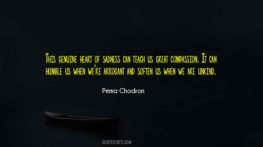 Genuine And Humble Quotes #1225499