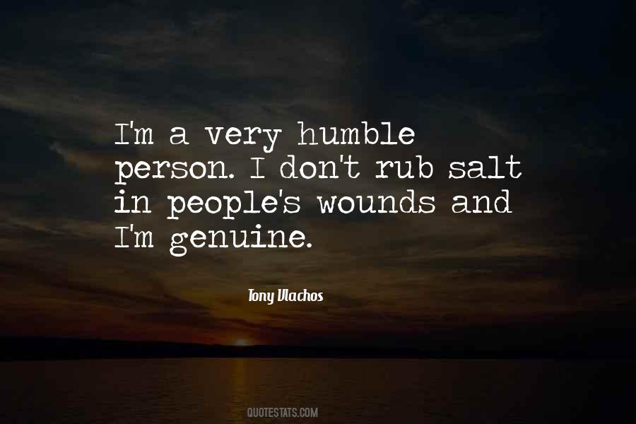 Genuine And Humble Quotes #641976