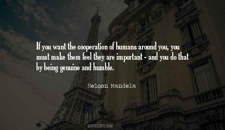 Genuine And Humble Quotes #741038
