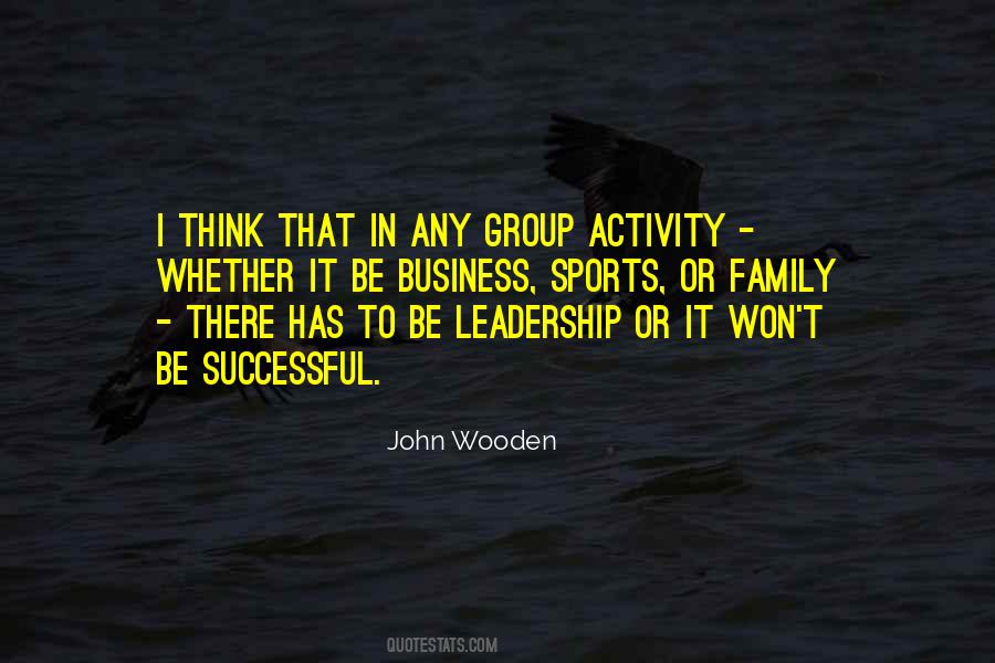 Leadership Sports Quotes #1264073