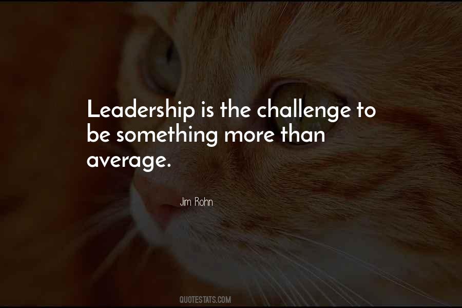 Leadership Sports Quotes #614366