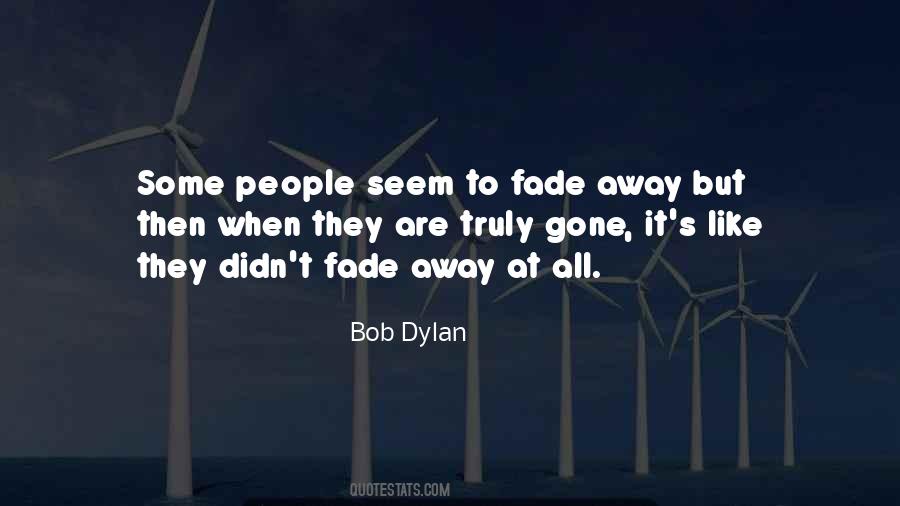 Friends Are Gone Quotes #702455
