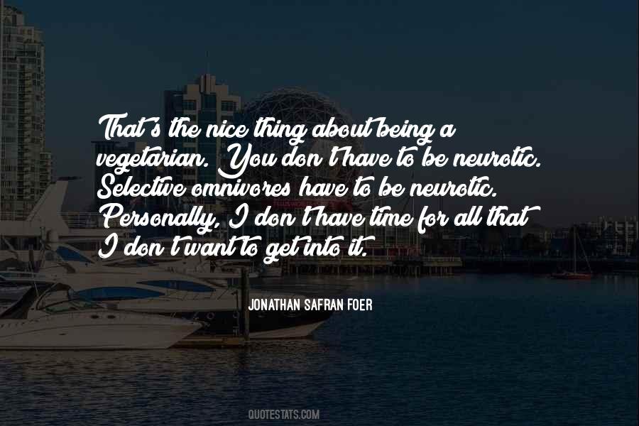 Quotes About Being A Vegetarian #1151790