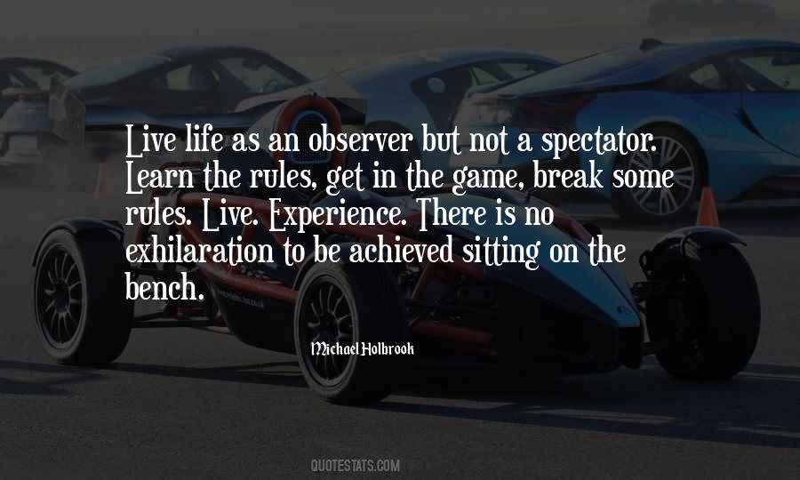 Game Break Quotes #1056175