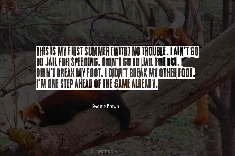 Game Break Quotes #1142263