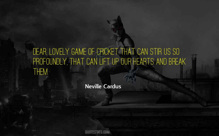 Game Break Quotes #986390