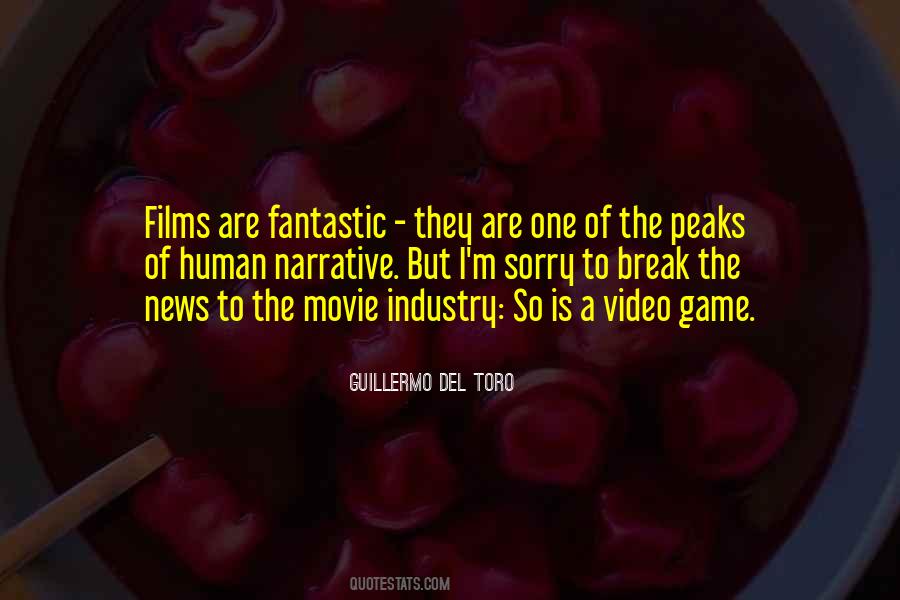 Game Break Quotes #986722