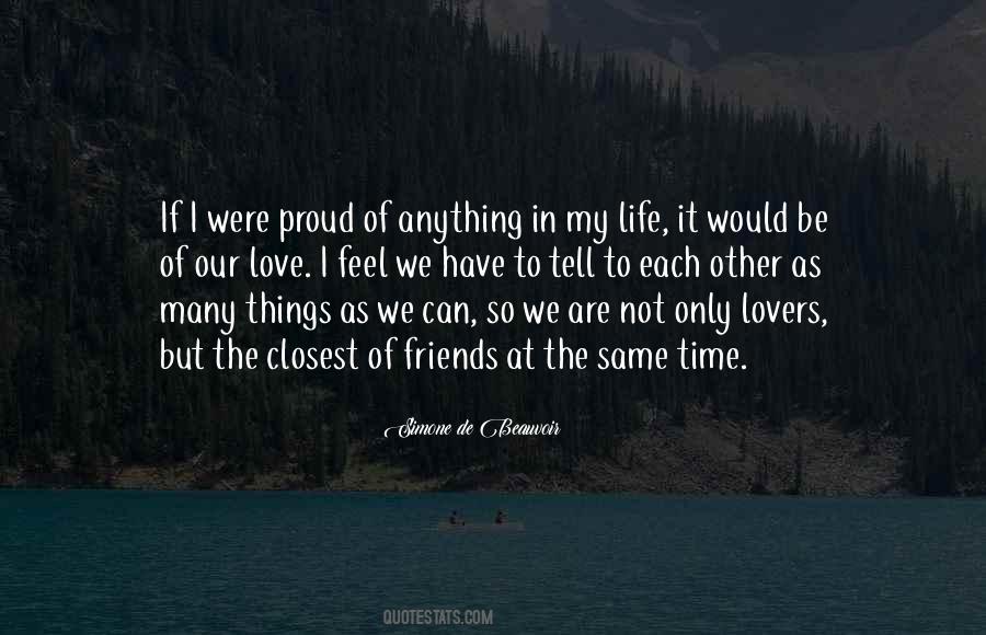 We Are So Proud Quotes #1462435