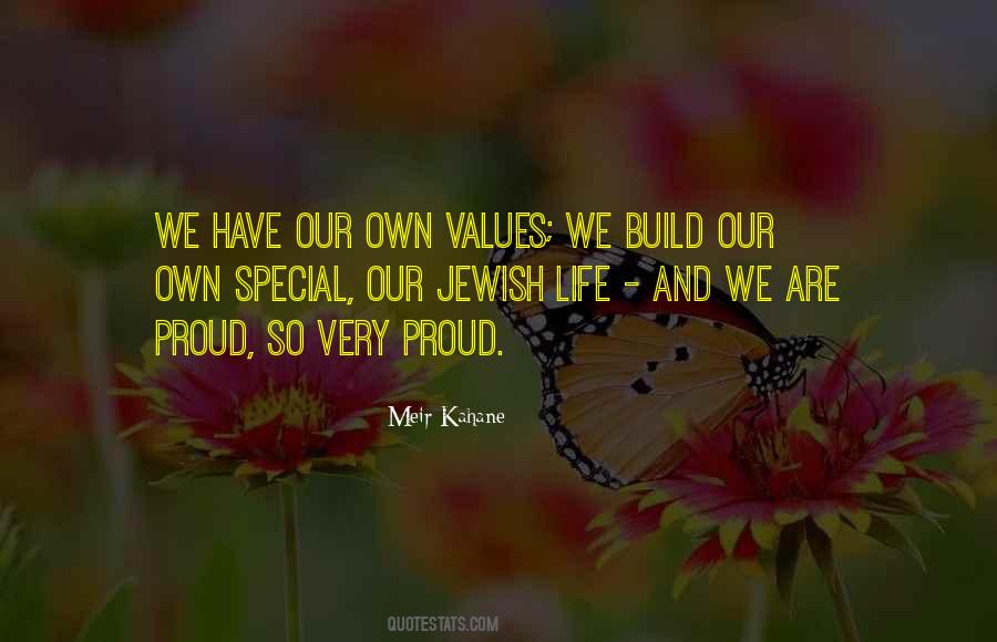 We Are So Proud Quotes #29576