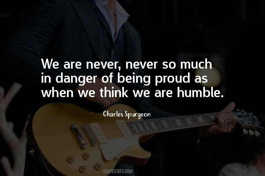 We Are So Proud Quotes #804653