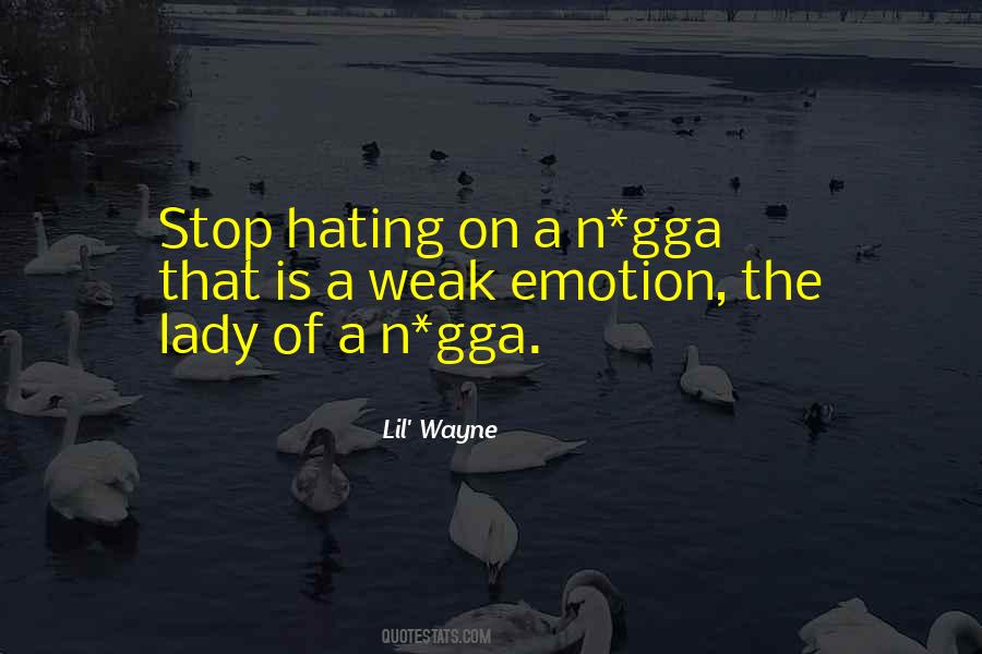Stop Hating Each Other Quotes #1766798