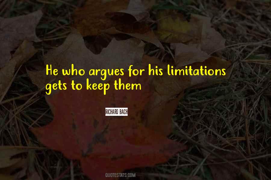 Best Argues Quotes #803792
