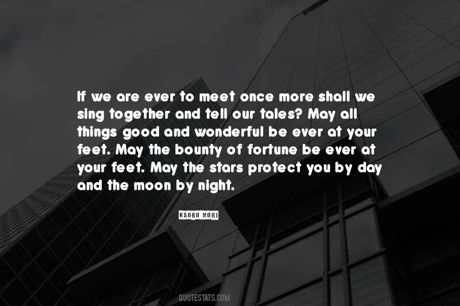 Stars Good Night Quotes #1441018