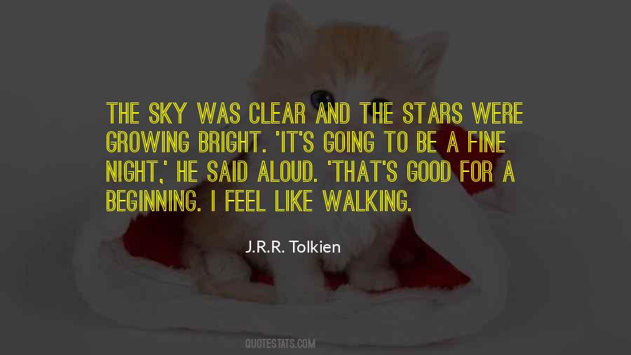 Stars Good Night Quotes #56717