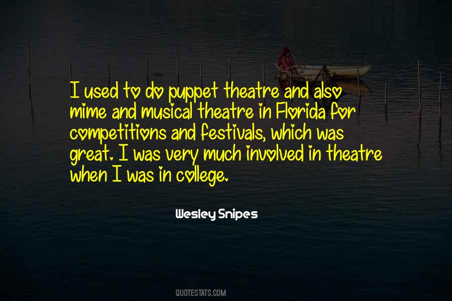 Theatre Musical Quotes #1060494