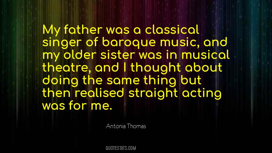 Theatre Musical Quotes #1140560