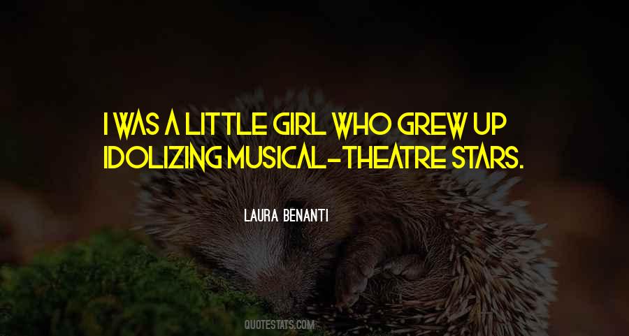 Theatre Musical Quotes #1629356