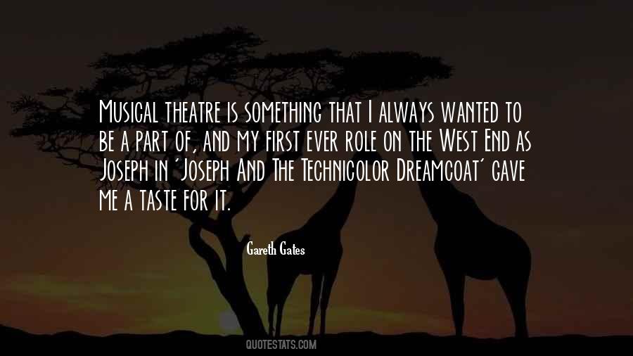 Theatre Musical Quotes #25547