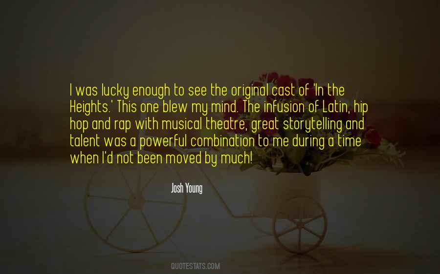 Theatre Musical Quotes #441972