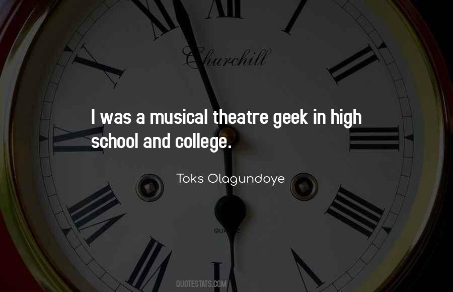 Theatre Musical Quotes #694951