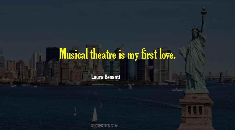 Theatre Musical Quotes #990788