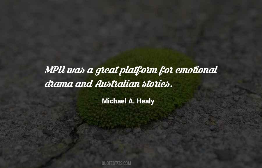 Great Drama Quotes #1008419