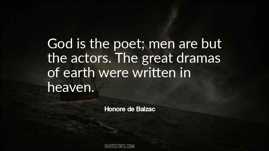 Great Drama Quotes #1406317